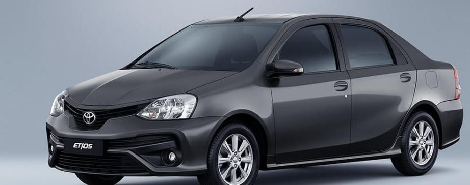 Uber Etios Sedã Uber Etios Sedã