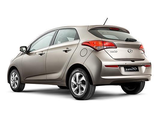 Hyundai HB20 2018 Hyundai HB20 2018