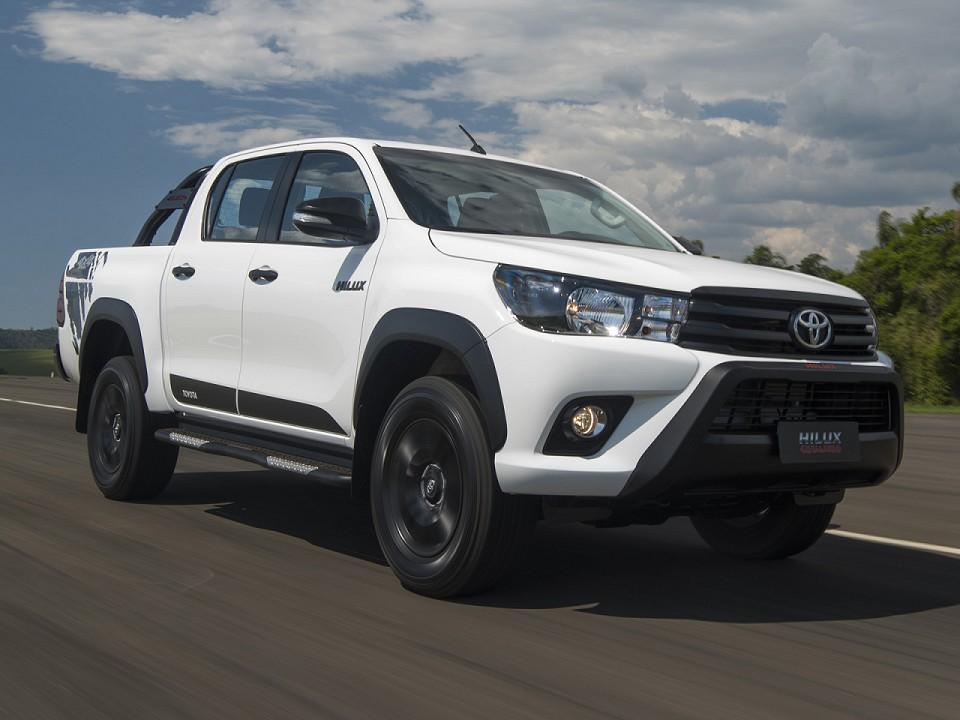 Hilux Cabine Dupla 2018 Hilux Cabine Dupla 2018