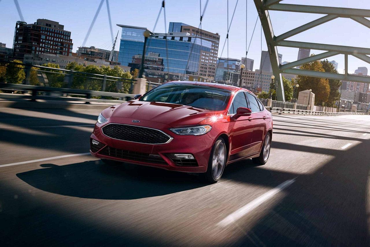 Ford Fusion 2018 Ford Fusion 2018