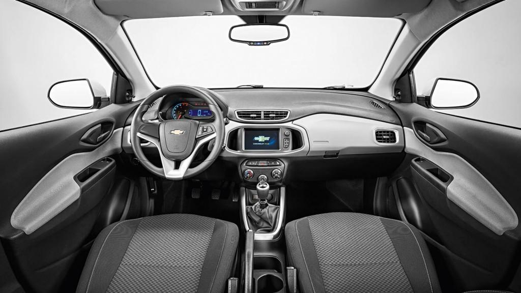 Interior do Chevrolet Onix Interior do Chevrolet Onix