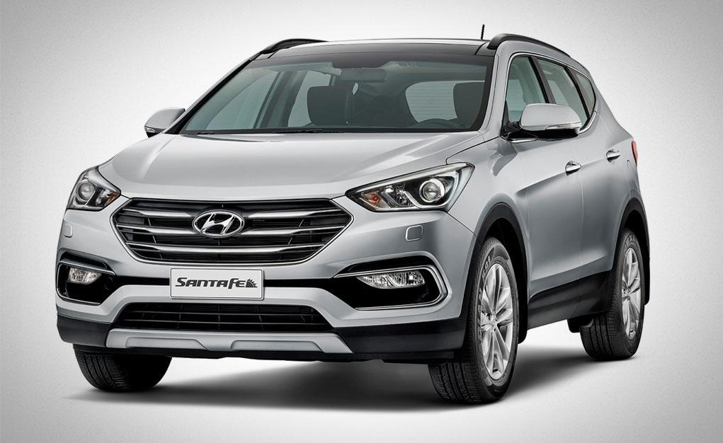 Hyundai Santa Fé Hyundai Santa Fé