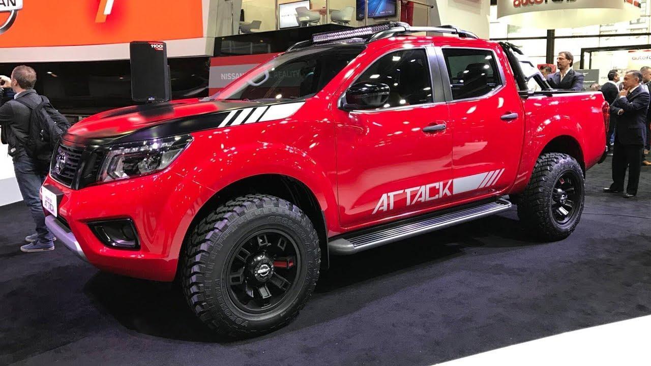 Nissan Frontier Attack Nissan Frontier Attack