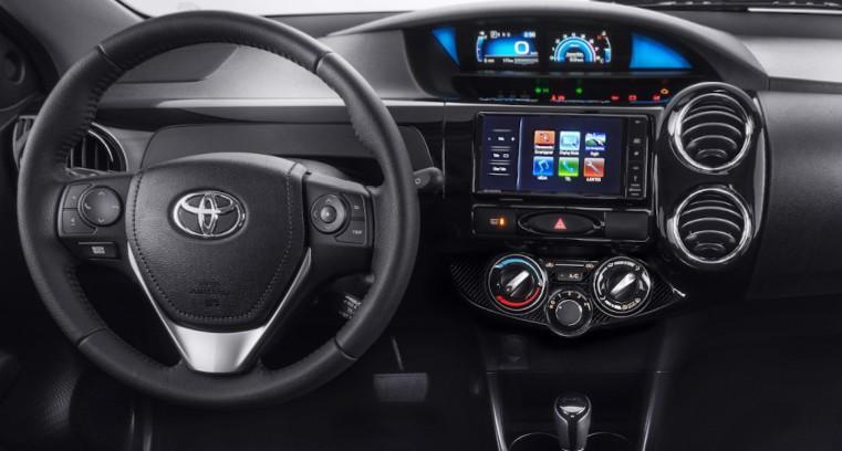 Tecnologia do Toyota Etios