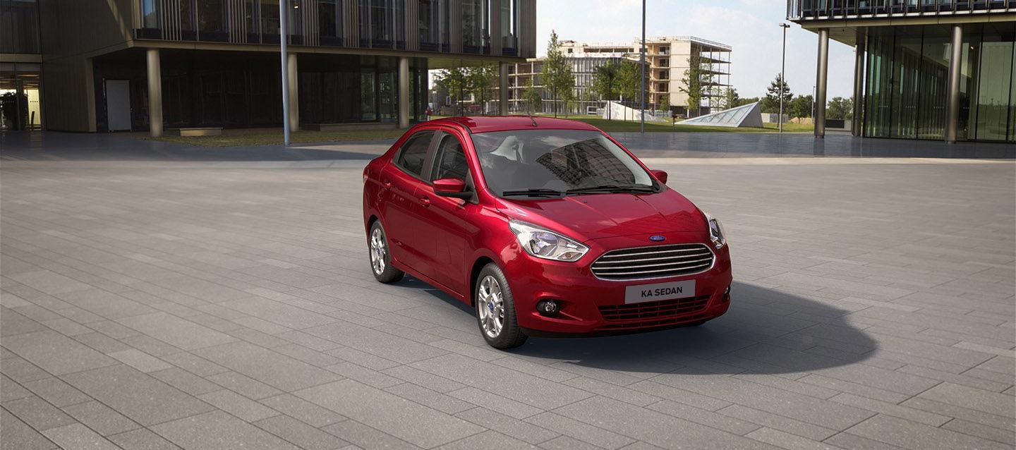 Ford Ka+ Ford Ka+